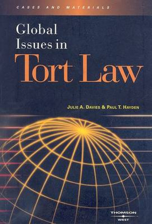 Global Issues in Tort Law by Julie Davies 9780314167590