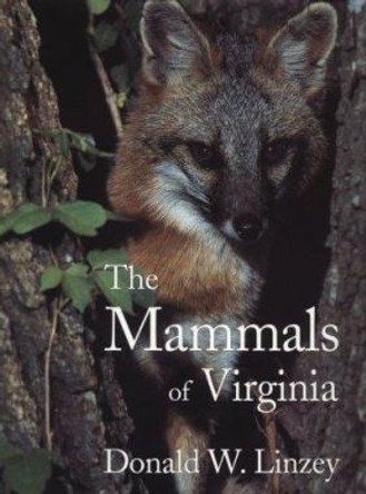 Mammals Of Virginia by Donald W. Linzey 9780939923366
