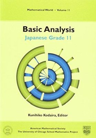 Basic Analysis: Japanese Grade 11 by Kunihiko Kodaira 9780821805800