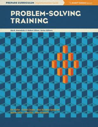 Problem-Solving Training by Kim Parker 9780878226795
