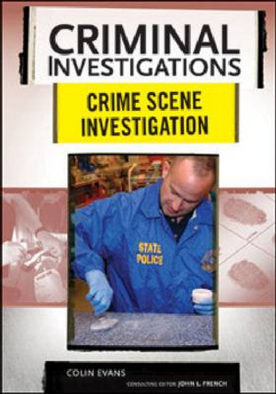 Crime Scene Investigation by Colin Evans 9780791094051