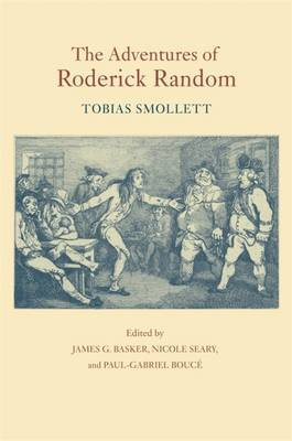 The Adventures of Roderick Random by Tobias Smollett 9780820321653