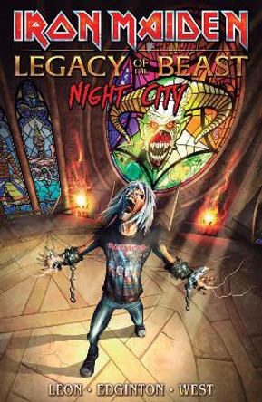 Iron Maiden Legacy Of The Beast Volume 2: Night City by Llexi Leon