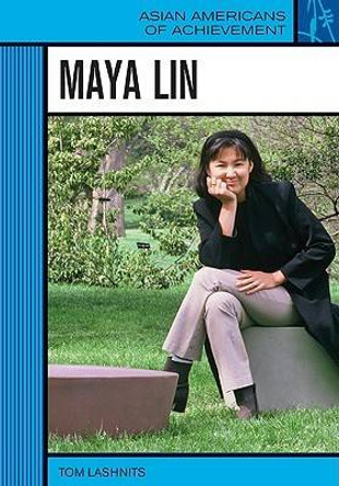 Maya Lin by Tom Lashnits 9780791092682