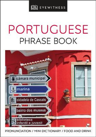 Portuguese Phrase Book by DK