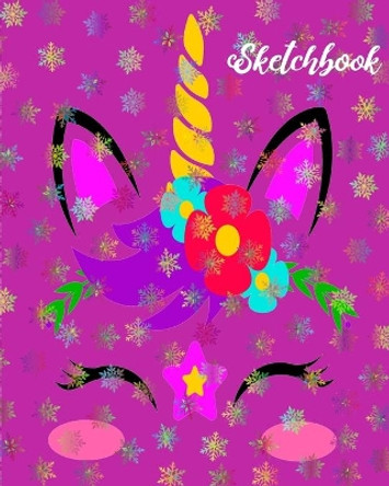 Sketchbook: Unicorn Design Doodle Activity NoteBook - Create Your Unique Art, Games, Ideas and Creative Stories Workbook For Girls - Diary by Ariana Washington 9781079375107