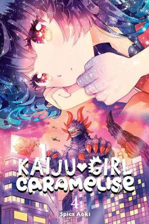 Kaiju Girl Caramelise, Vol. 4 by Spica Aoki