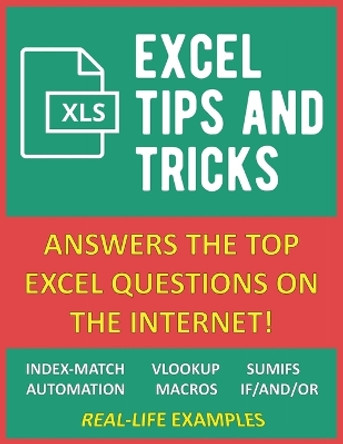 Excel Tips and Tricks by Javier Sanz 9781088029435