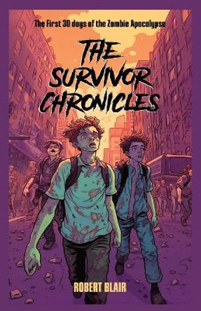 The Survivor Chronicles: the first 30 days of the zombie apocalypse by Robert Blair 9781088067239