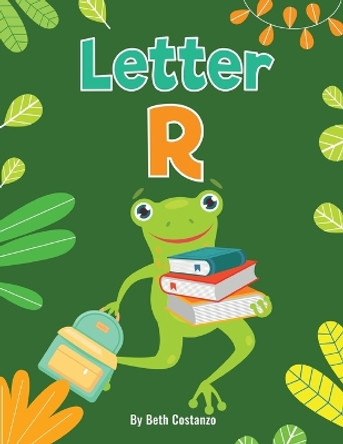 Letter R - Reptiles by Beth Costanzo 9781088124666