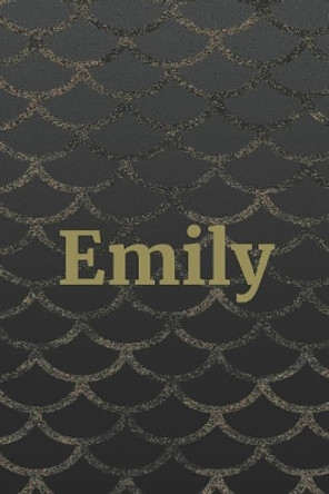 Emily: Black Mermaid Cover & Writing Paper by Lynette Cullen 9781090495679