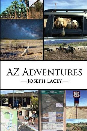 AZ Adventures by Joseph Lacey 9781090978714