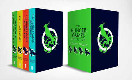 The Hunger Games 4 Book Paperback Box Set by Suzanne Collins 9780702313813 The Hunger Games 4 Book Paperback Box Set by Suzanne Collins 9780702313813