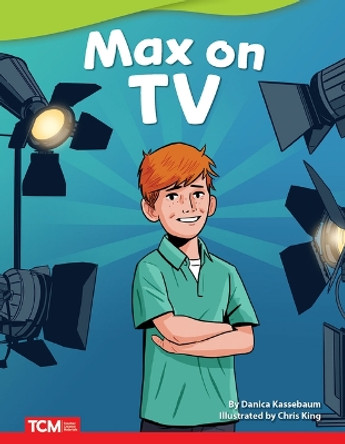 Max on TV by Danica Kassebaum 9781087601731