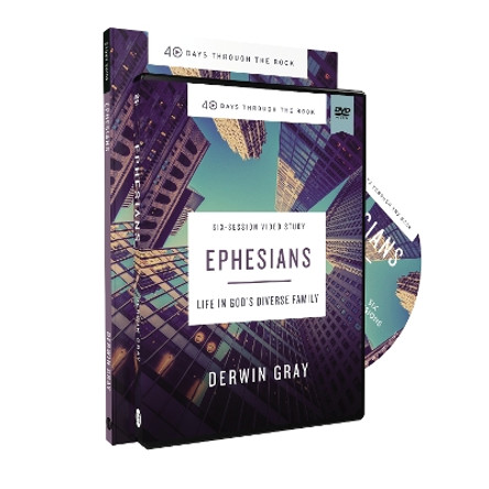 Ephesians Study Guide with DVD: Life in God's Diverse Family by Derwin L. Gray 9780310125785