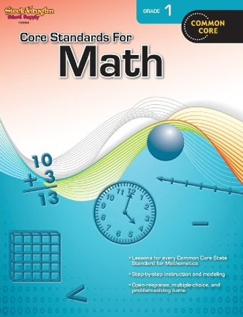 Core Standards for Math: Reproducible Grade 1 by Steck-Vaughn Company 9780547878195