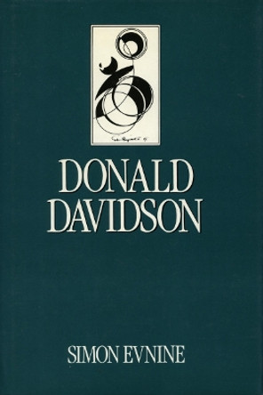 Donald Davidson by Simon Evnine 9780804718530