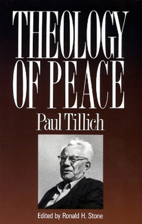 Theology of Peace by Paul Tillich 9780664251185