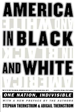 America in Black and White: One Nation, Indivisible by Stephan Thernstrom 9780684844978