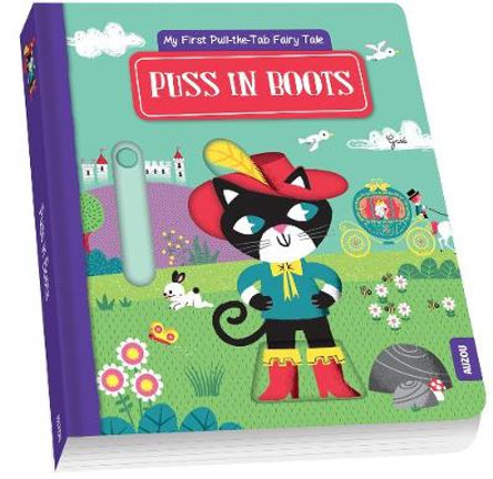 Puss in Boots: My First Pull the Tab Fairy Tales by Marion Cocklico