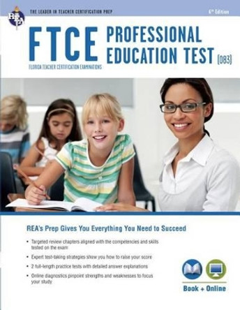 FTCE Professional Ed (083) Book + Online by Dr Erin Mander 9780738611662