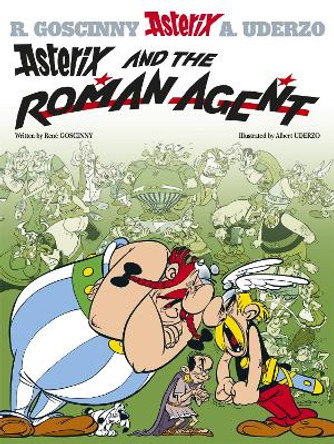 Asterix: Asterix and the Roman Agent: Album 15 by Rene Goscinny