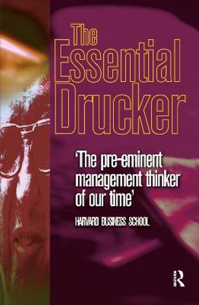 Essential Drucker by Peter Drucker