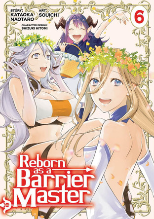 Reborn as a Barrier Master (Manga) Vol. 6 by Kogitsune Kanekiru 9798888436301