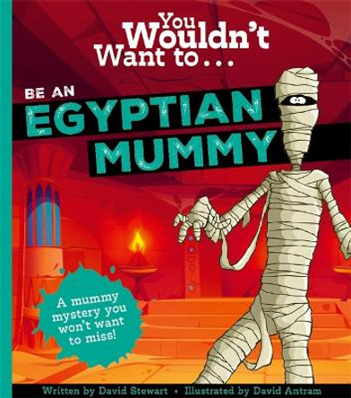 You Wouldn't Want To Be An Egyptian Mummy! by David Antram 9781800789982