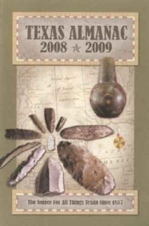 Texas Almanac 2008-2009 by Elizabeth Cruce Alvarez 9780914511410
