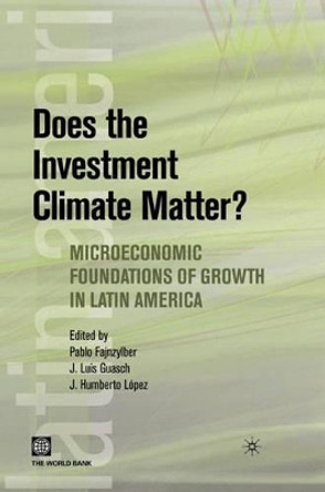 Does The Investment Climate Matter?: Microeconomic Foundations of Growth in Latin America by Pablo Fajnzylber 9780821376874