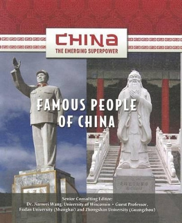 Famous People of China by Jianwei Wang 9781422221587