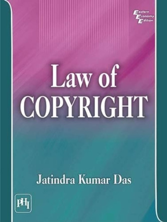 Law of Copyright by Jatindra Kumar Das 9788120350908