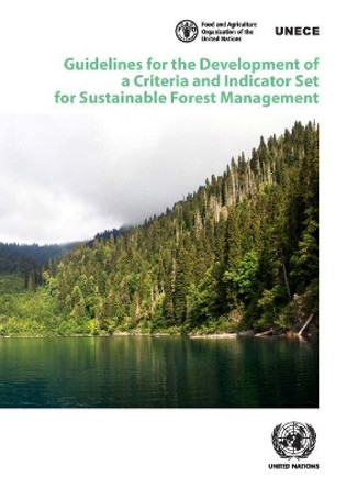 Guidelines for the development of a criteria and indicator set for sustainable forest management by United Nations: Economic Commission for Europe 9789211171907