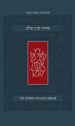 Koren Shalem Siddur, Ashkenaz by Rabbi Jonathan Sacks 9789653019300