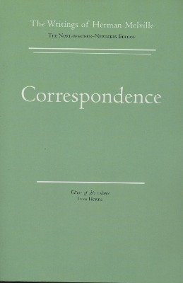 Correspondence by Herman Melville 9780810109957