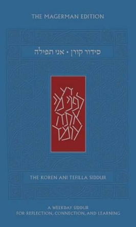 Ani Tefilla Weekday Siddur: Ashkenaz by Rabbi Jonathan Sacks 9789653016682