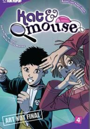 Kat & Mouse Volume 4 Manga by Federica Manfredi 9781427811752