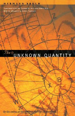 The Unknown Quantity by Willa Muir 9780810160828