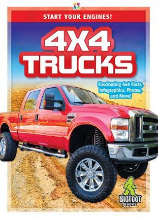 4x4 Trucks by Martha London 9781645190516