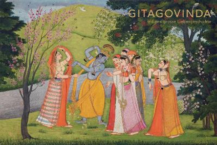 Gitagovinda: India's Great Love Story by Caroline Widmer