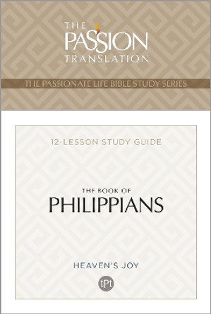 Tpt the Book of Philippians: 12-Lesson Study Guide by Brian Simmons 9781424564354