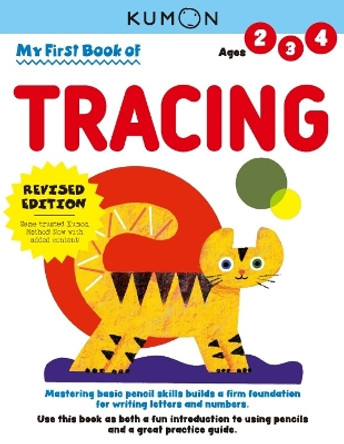 My First Book of Tracing by Kumon 9781953845009