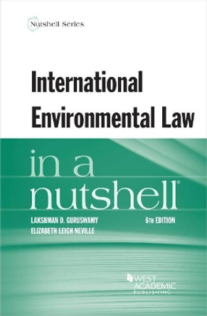 International Environmental Law in a Nutshell by Reed D. Benson 9781647087999