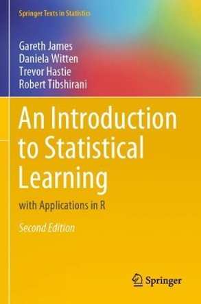 An Introduction to Statistical Learning: with Applications in R by Gareth James 9781071614204