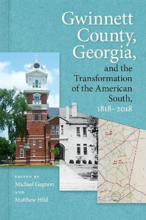 Gwinnett County, Georgia, and the Transformation of the American South, 1818-2018 by Matthew Hild 9780820362106