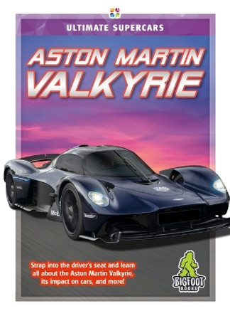 Aston Martin Valkyrie by James Savino 9781645196051