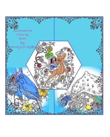 Summertime Coloring Book by Lainey Dex Ryder 9781006717338