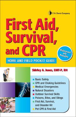 First Aid and Survival Notes by Shirley Jones 9780803621824