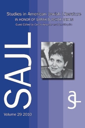 Studies in American Jewish Literature in Honor of Sarah Blacher Cohen by Carole S. Kessner 9781557535894